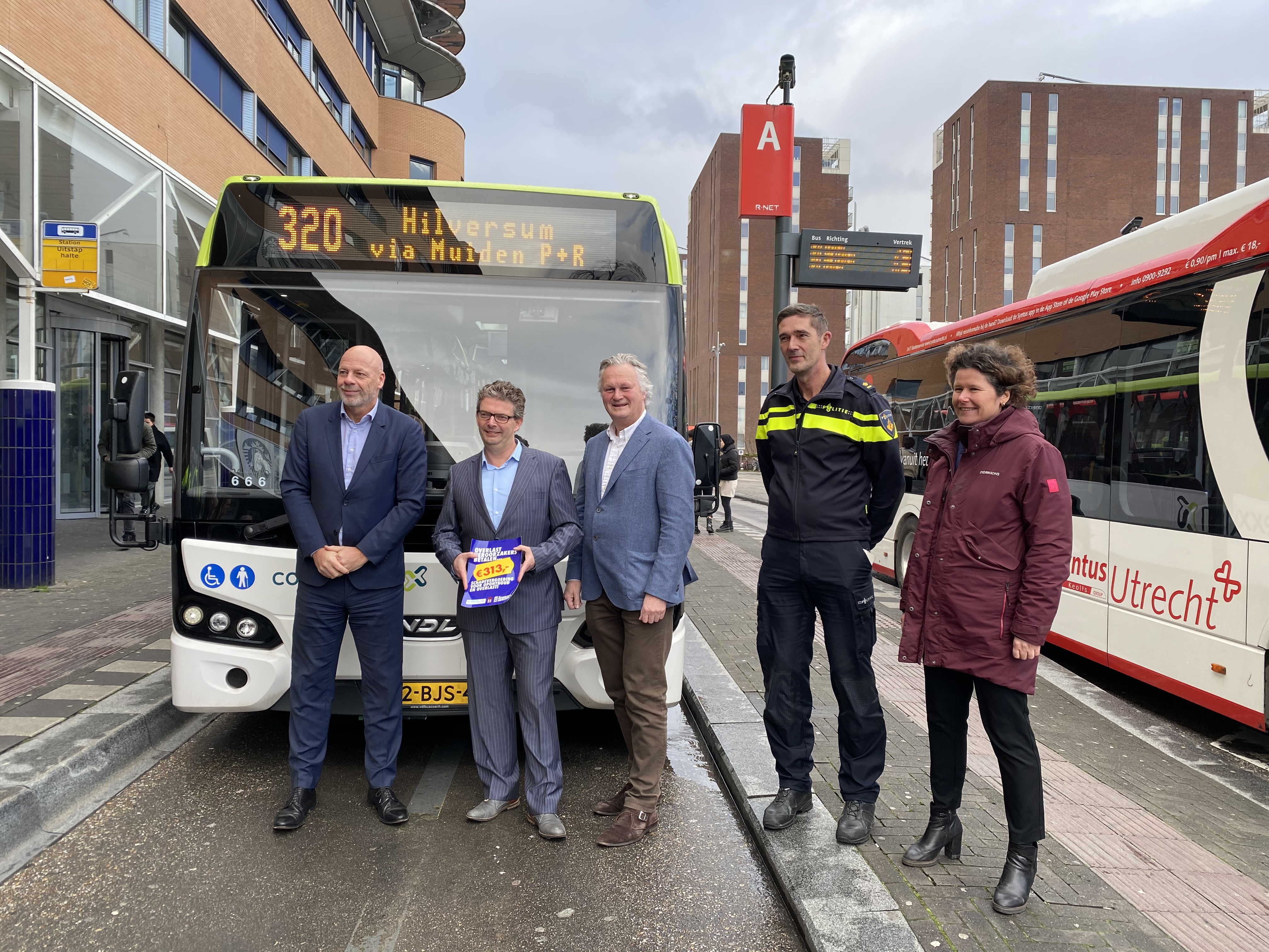 Connexxion en Keolis zetten volgende stap naar veiliger openbaar vervoer