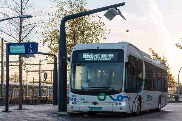 Busstation Zwolle klaar voor komst elektrische bussen