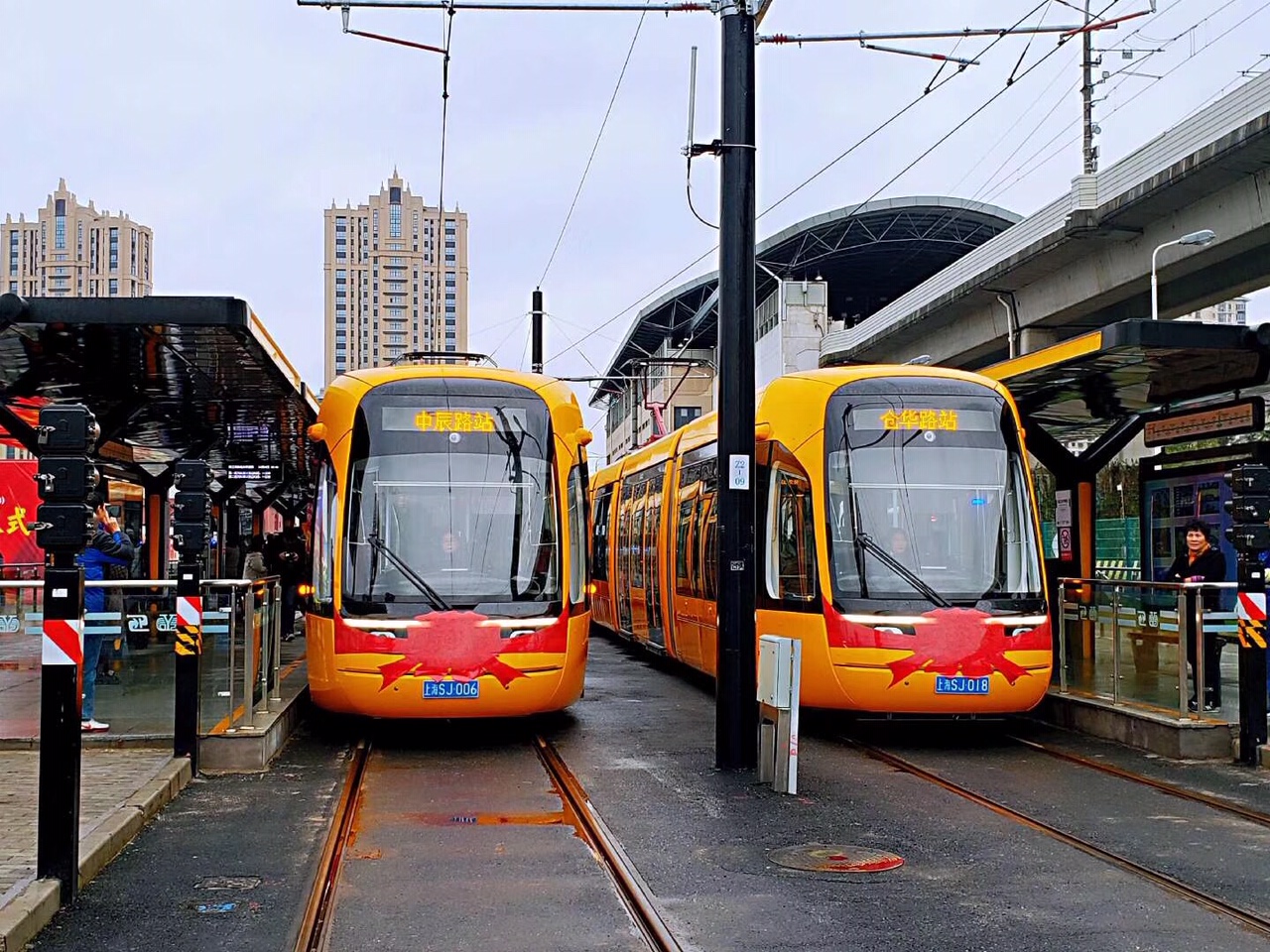 Keolis opent eerste tramnetwerk in China