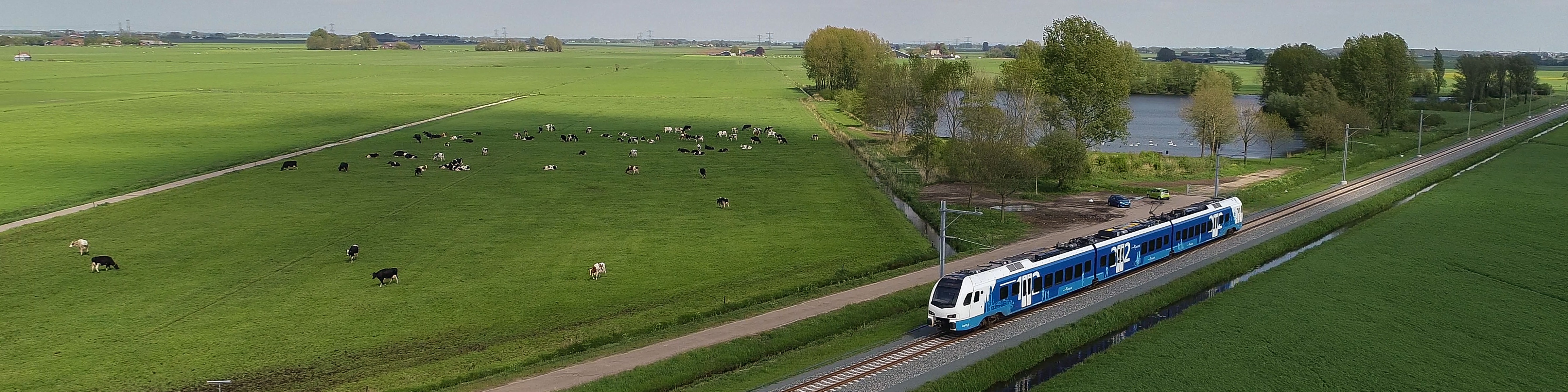 Trein Zwolle - Kampen