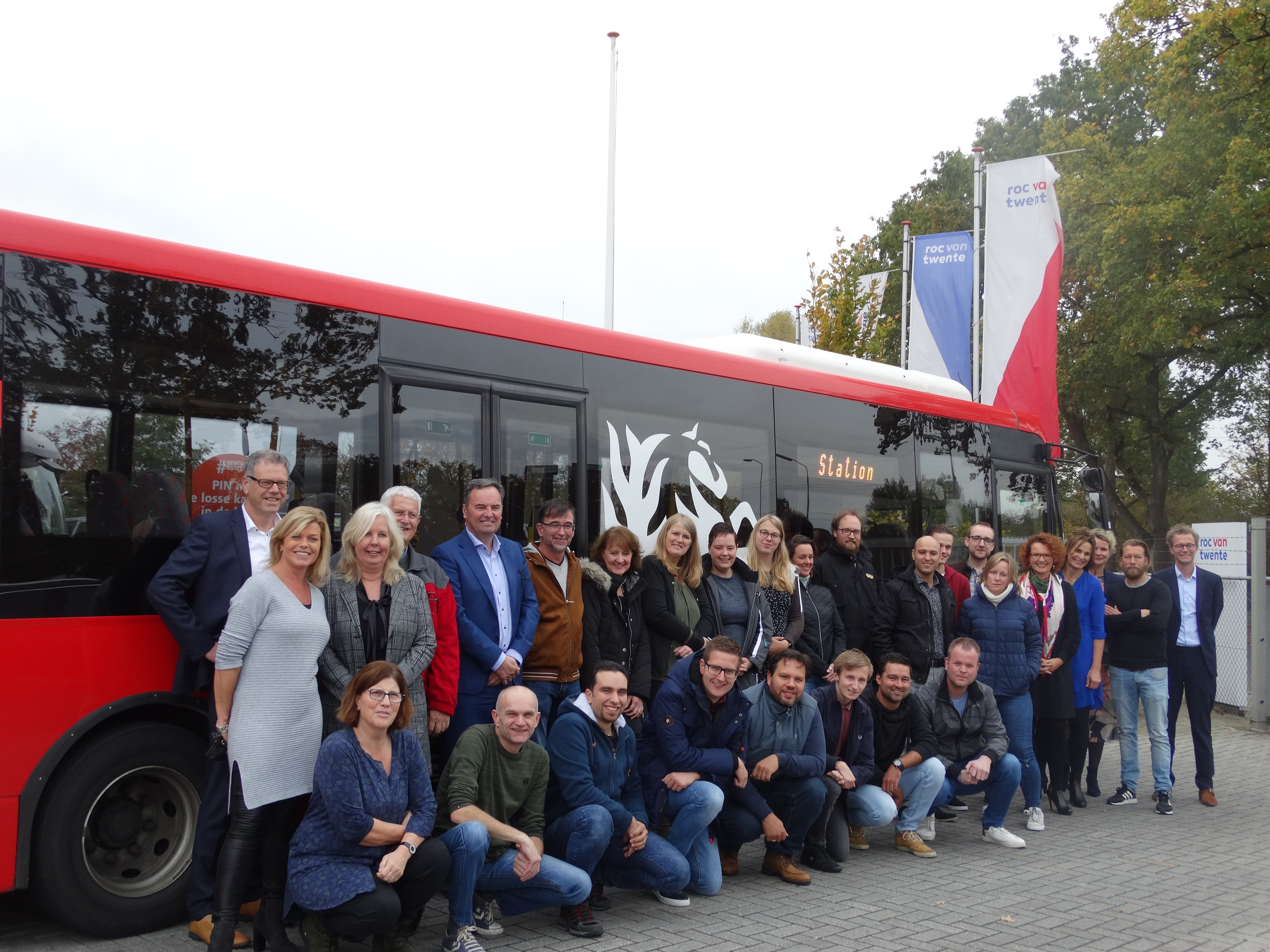 Keolis Nederland, ROC van Twente en Randstad bundelen krachten voor het opleiden van gekwalificeerde buschauffeurs