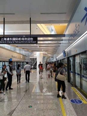 Keolis opent nieuw geautomatiseerd metrosysteem op Shanghai International Airport