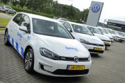 Syntus zet elektrische VW e-Golf in binnen haar concessies