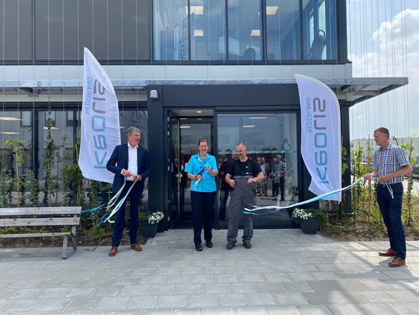 Keolis opent natuurinclusief bedrijfspand op Hessenpoort (in Zwolle)