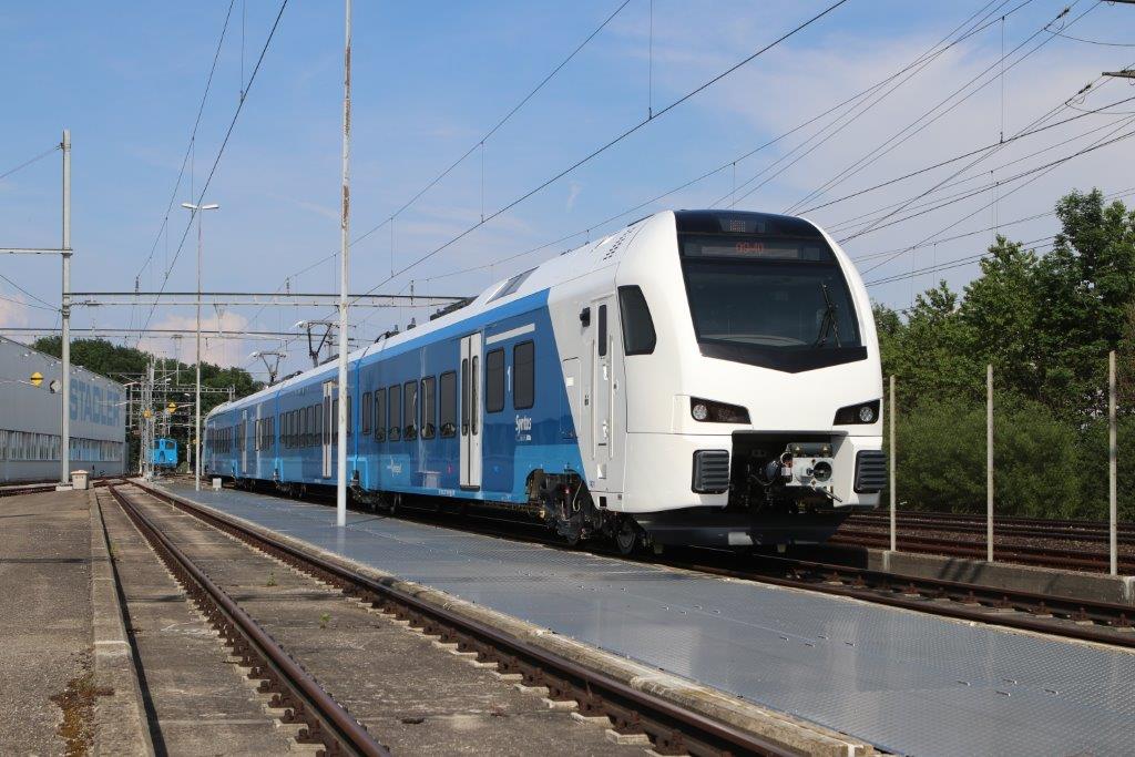Eerste testrit voor elektrische trein op Zwolle-Wierden