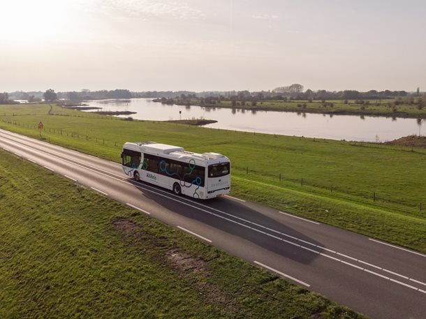 Keolis draagt concessie IJssel-Vecht over aan EBS en Hermes
