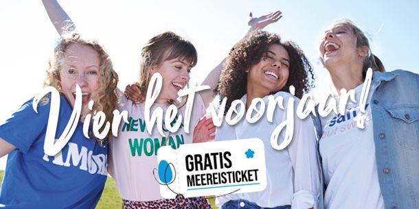 Vier het voorjaar