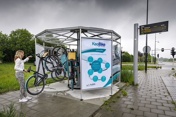 KeoBike gaat verder als Deelfiets Nederland