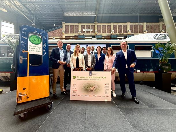 Keolis ondertekent convenant circulair ov