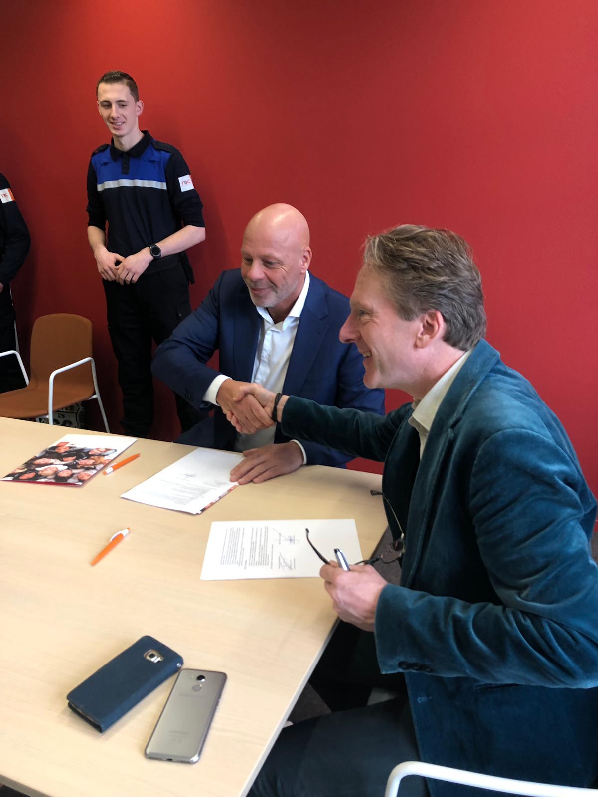 Keolis Nederland en MBO College Almere starten samenwerking