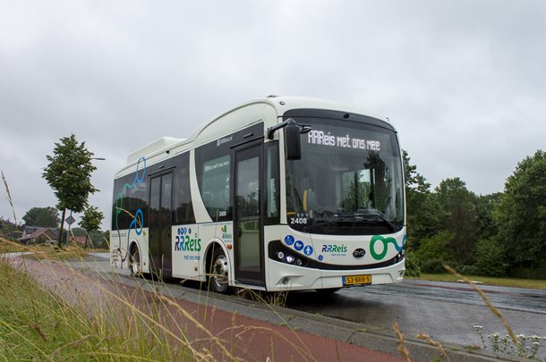 13 nieuwe elektrische bussen voor Keolis