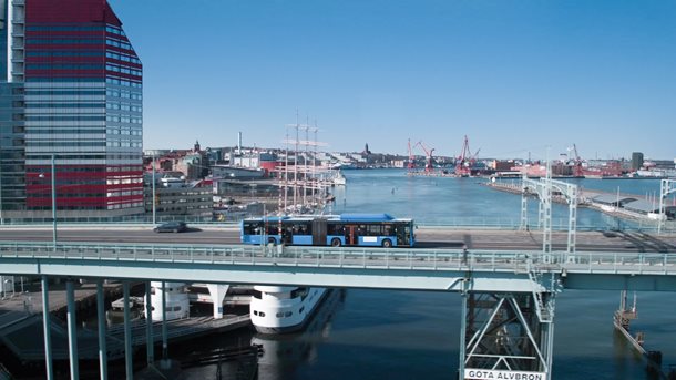 Keolis wint eerste volledige elektrische buscontract in Zweden