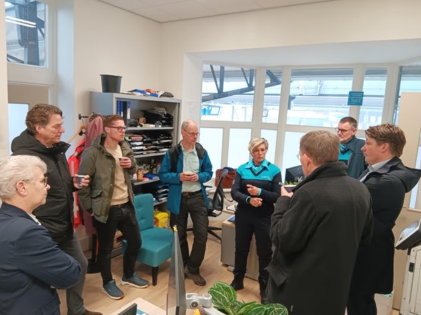Werkbezoek treindienst Amersfoort Centraal - Ede-Wageningen