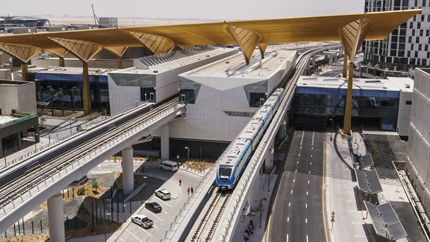 Keolis start nieuw contract voor metro- en tramnetwerk Dubai