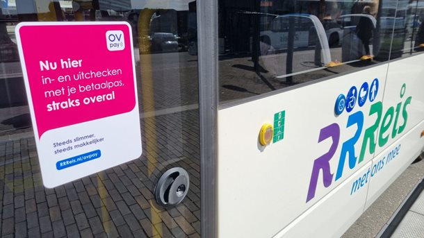 OVpay: nu in alle grote bussen van RRReis