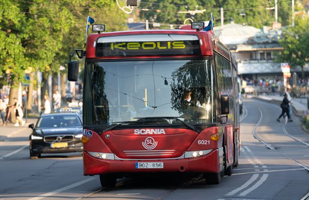 Nieuwe duurzame buscontracten voor Keolis in Australië en Zweden