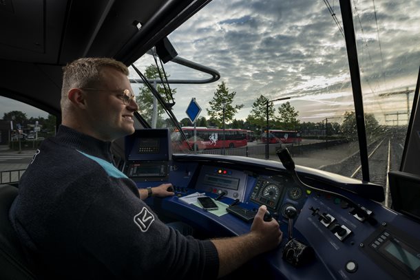 Keolis start pilot van combinatiefuncties voor bus en trein