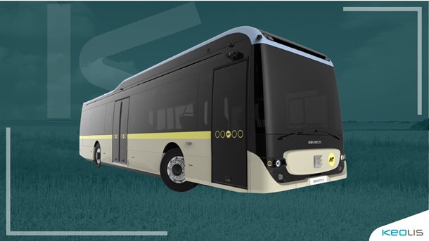 Keolis start nieuw, duurzaam tienjarig contract in Noord-Denemarken