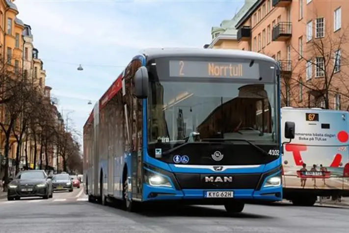Keolis versterkt haar positie in Zweden met nieuw buscontract
