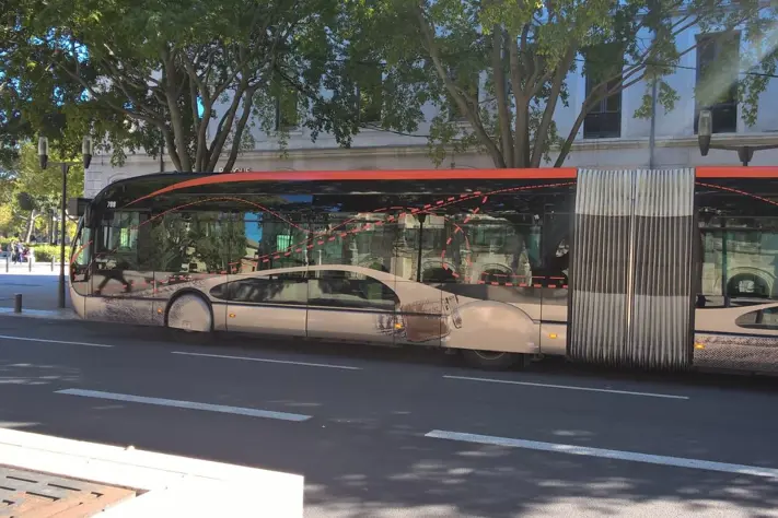 Keolis wint nieuw contract in Nîmes