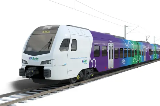 Render Stadler Flirt Keolis