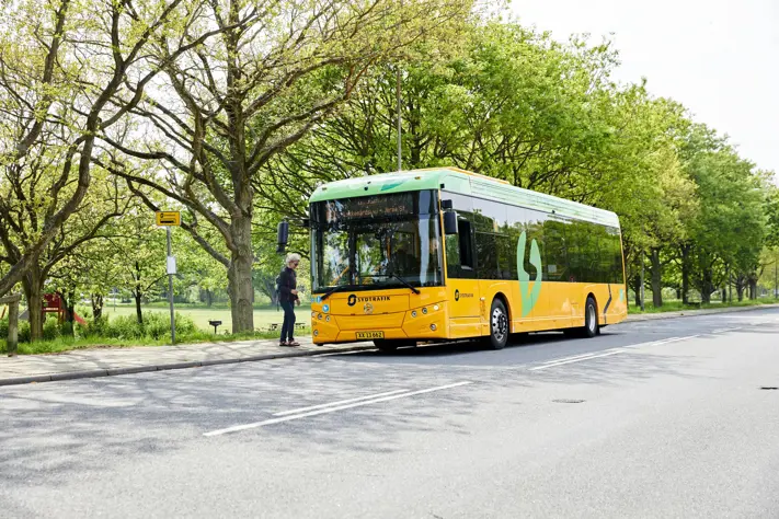 Keolis wint twee 100% elektrische buscontracten in Denemarken