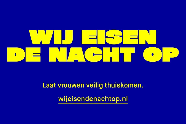 Keolis steunt de campagne ‘Wij eisen de nacht op’
