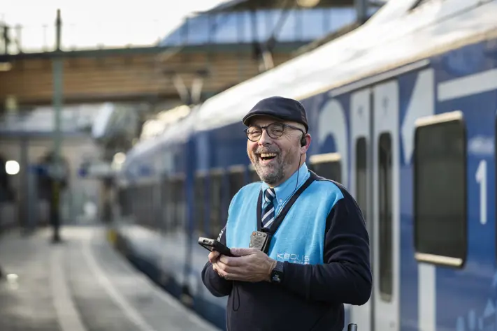 Reiziger beloont Keolis met een nette 7,8