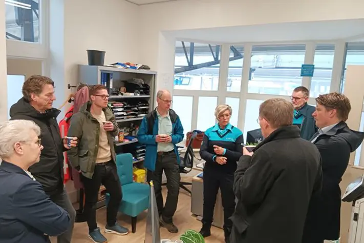 Werkbezoek treindienst Amersfoort Centraal - Ede-Wageningen