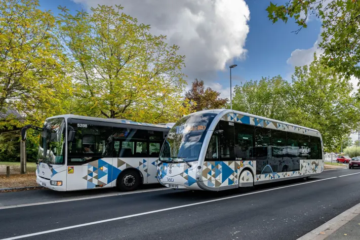 Orléans Métropole verlengd contract met Keolis voor 6 jaar extra