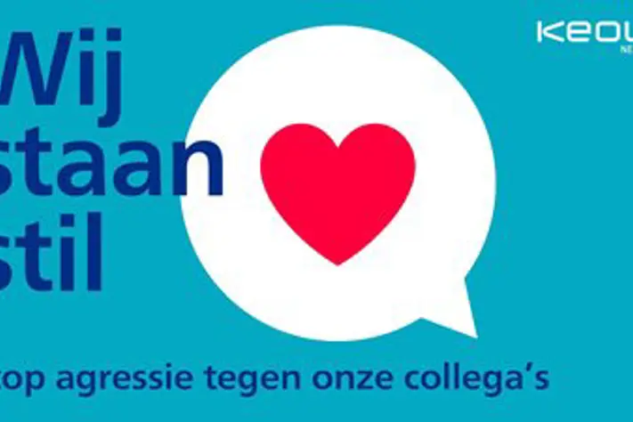 Keolis zet treinen én bussen zaterdag drie minuten stil uit protest tegen geweld